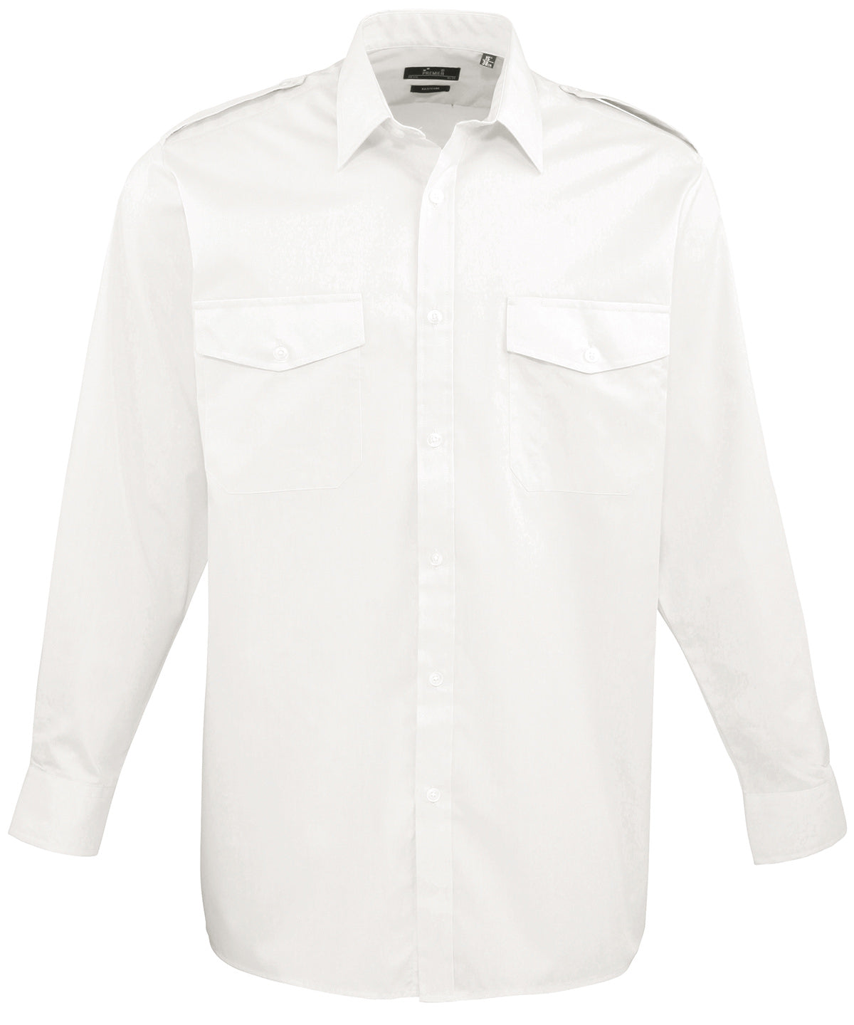 Premier - Long sleeve pilot shirt - PR210