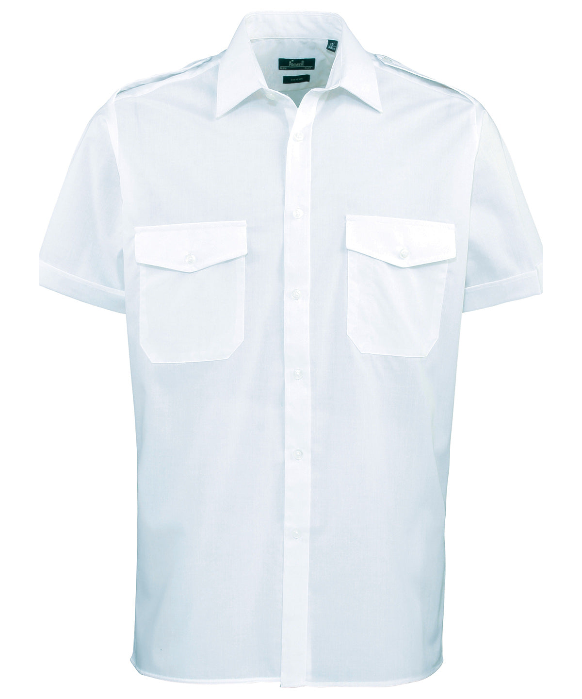 Premier - Short sleeve pilot shirt - PR212
