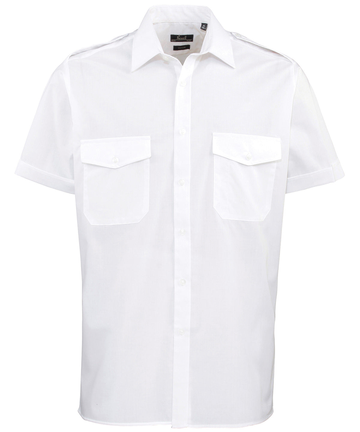 Premier - Short sleeve pilot shirt - PR212