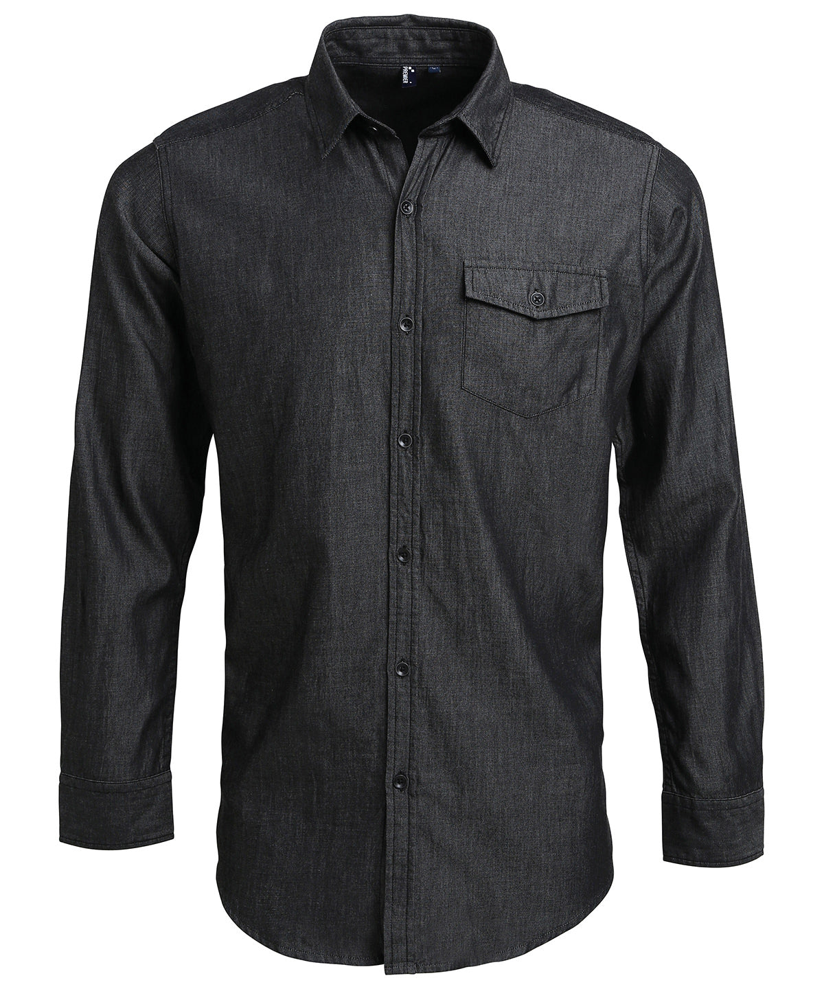 Premier - Jeans stitch denim shirt - PR222