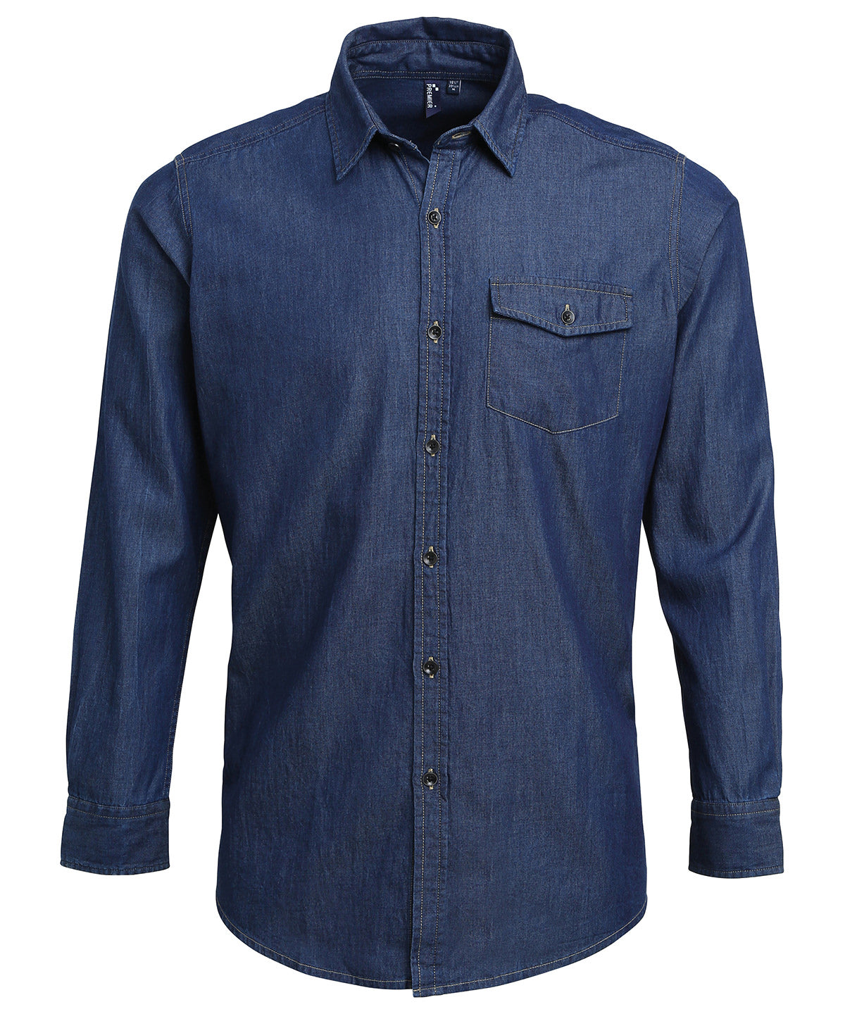Premier - Jeans stitch denim shirt - PR222