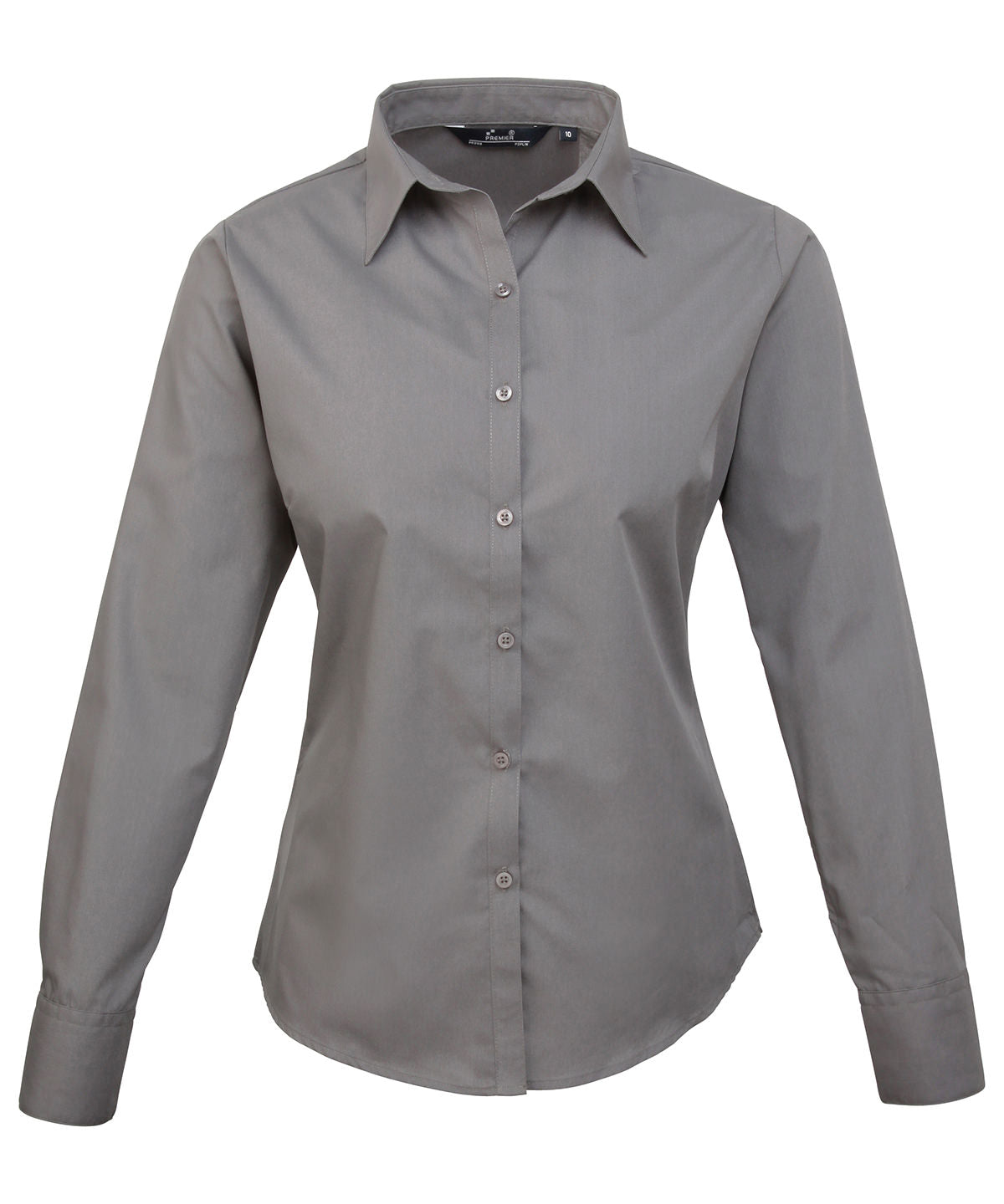 Premier - Women's poplin long sleeve blouse - PR300
