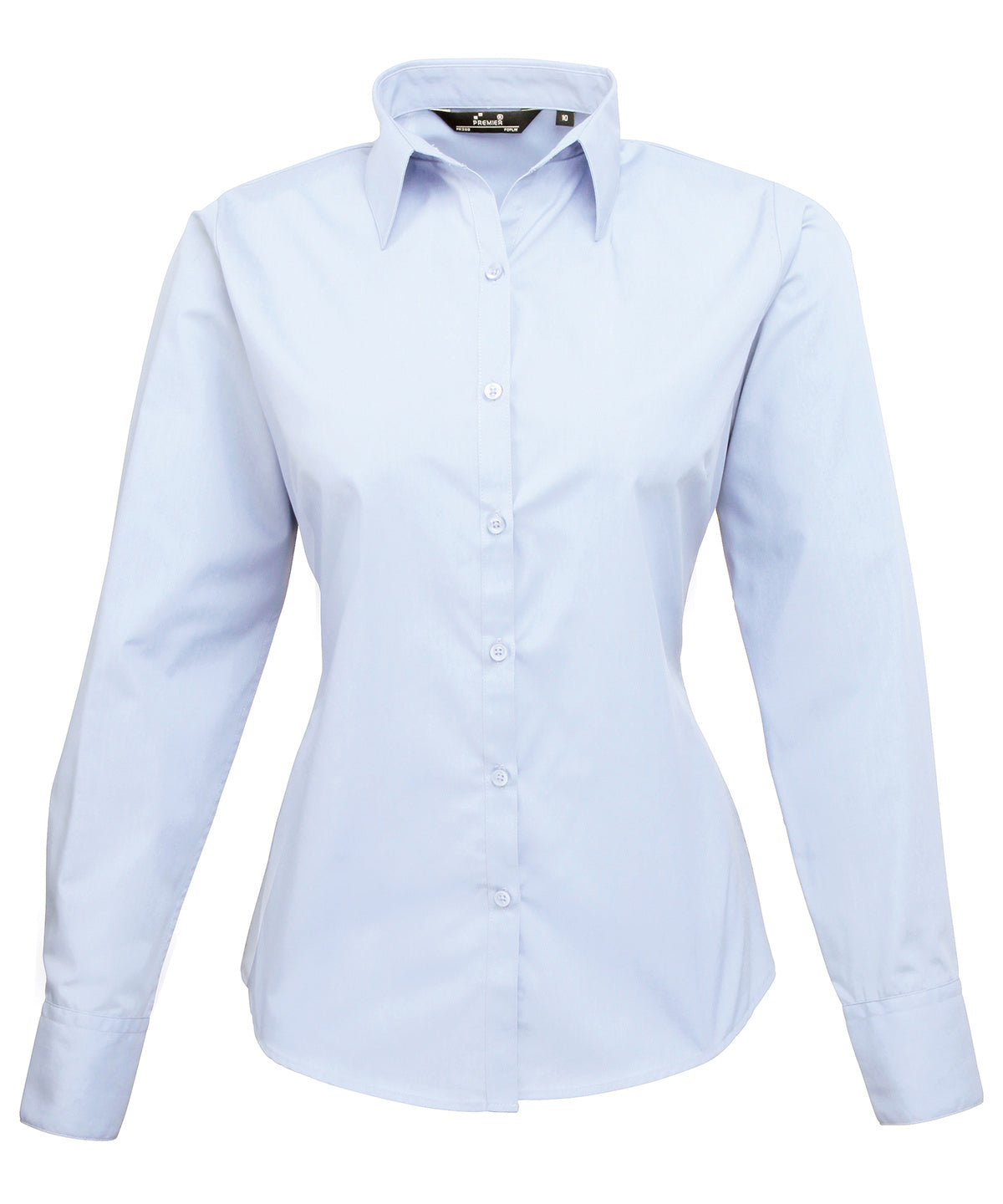 Premier - Women's poplin long sleeve blouse - PR300