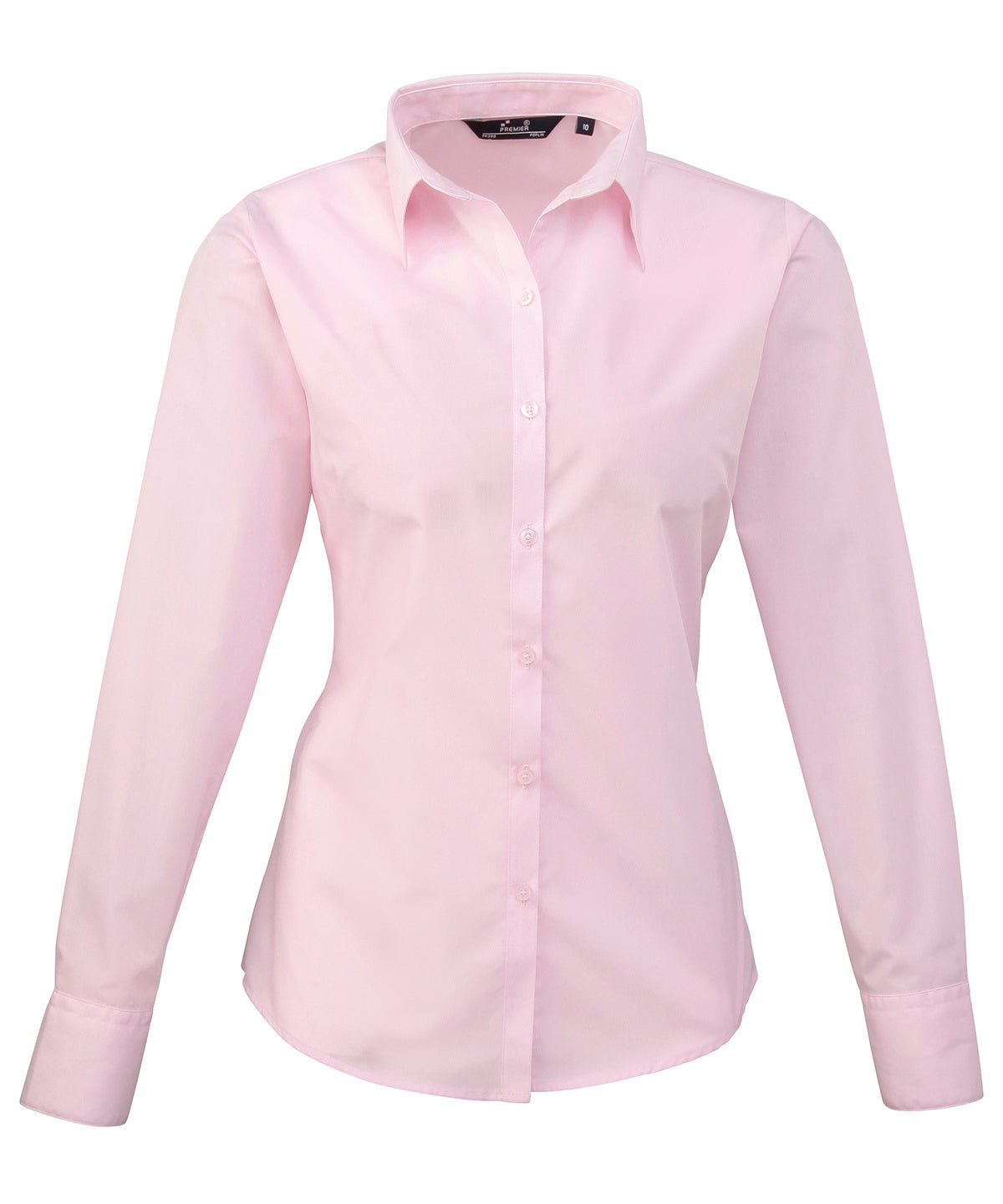 Premier - Women's poplin long sleeve blouse - PR300