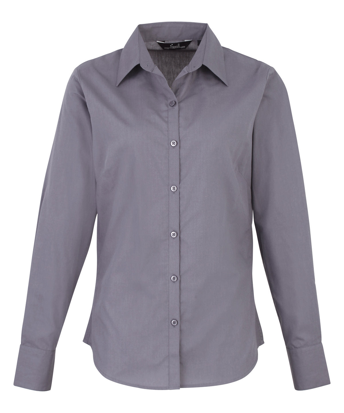 Premier - Women's poplin long sleeve blouse - PR300