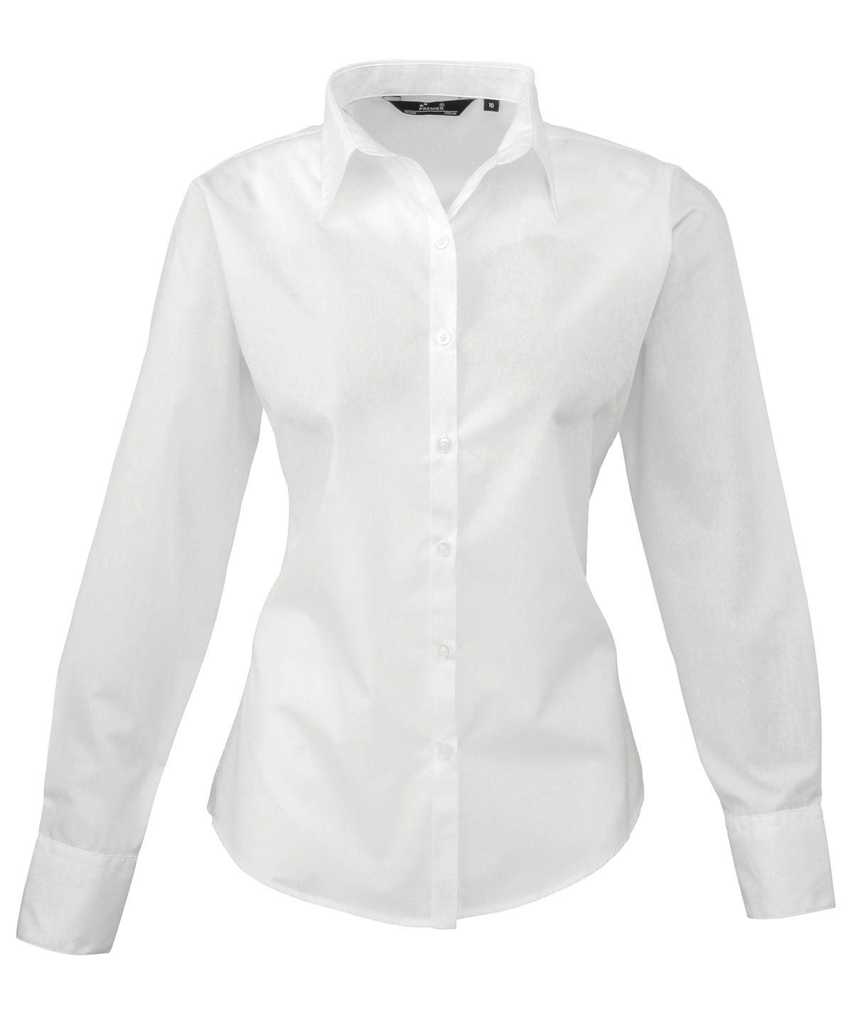Premier - Women's poplin long sleeve blouse - PR300