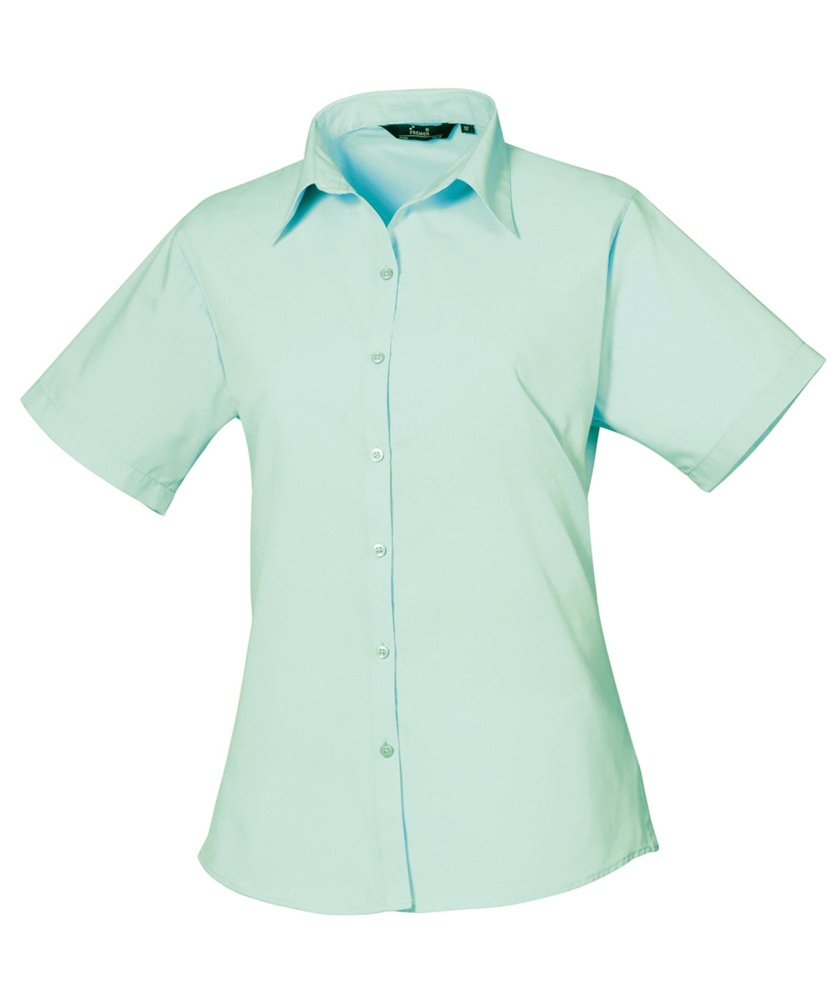 Premier - Women's short sleeve poplin blouse - PR302