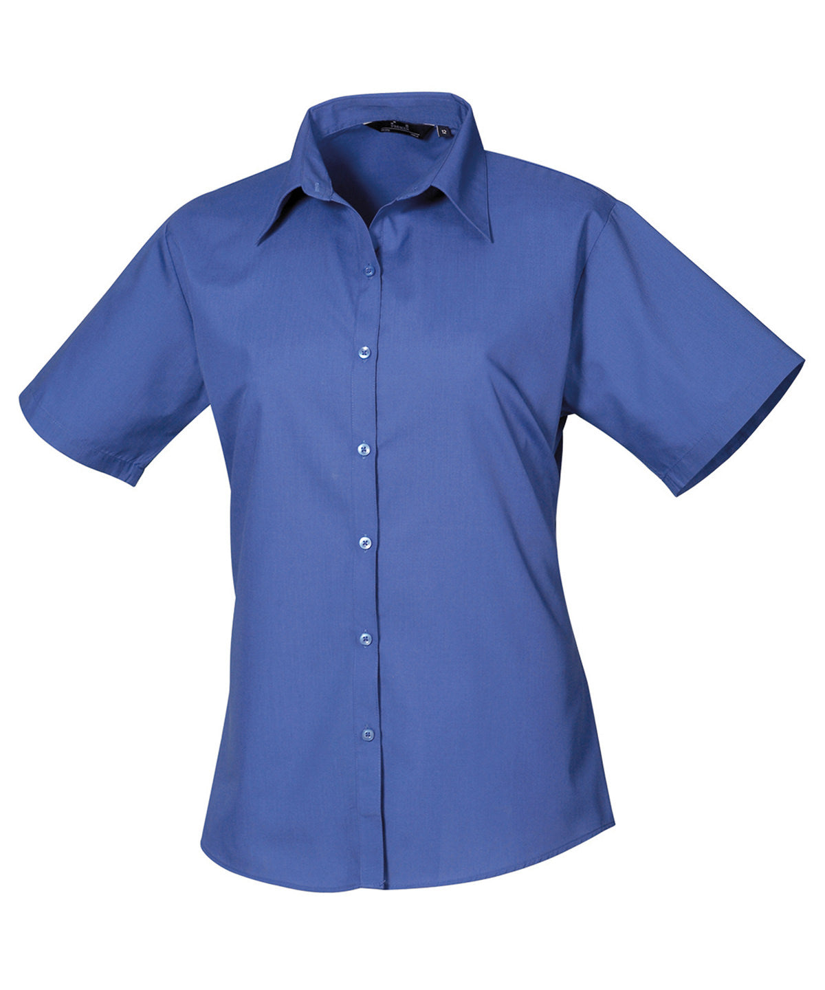 Premier - Women's short sleeve poplin blouse - PR302