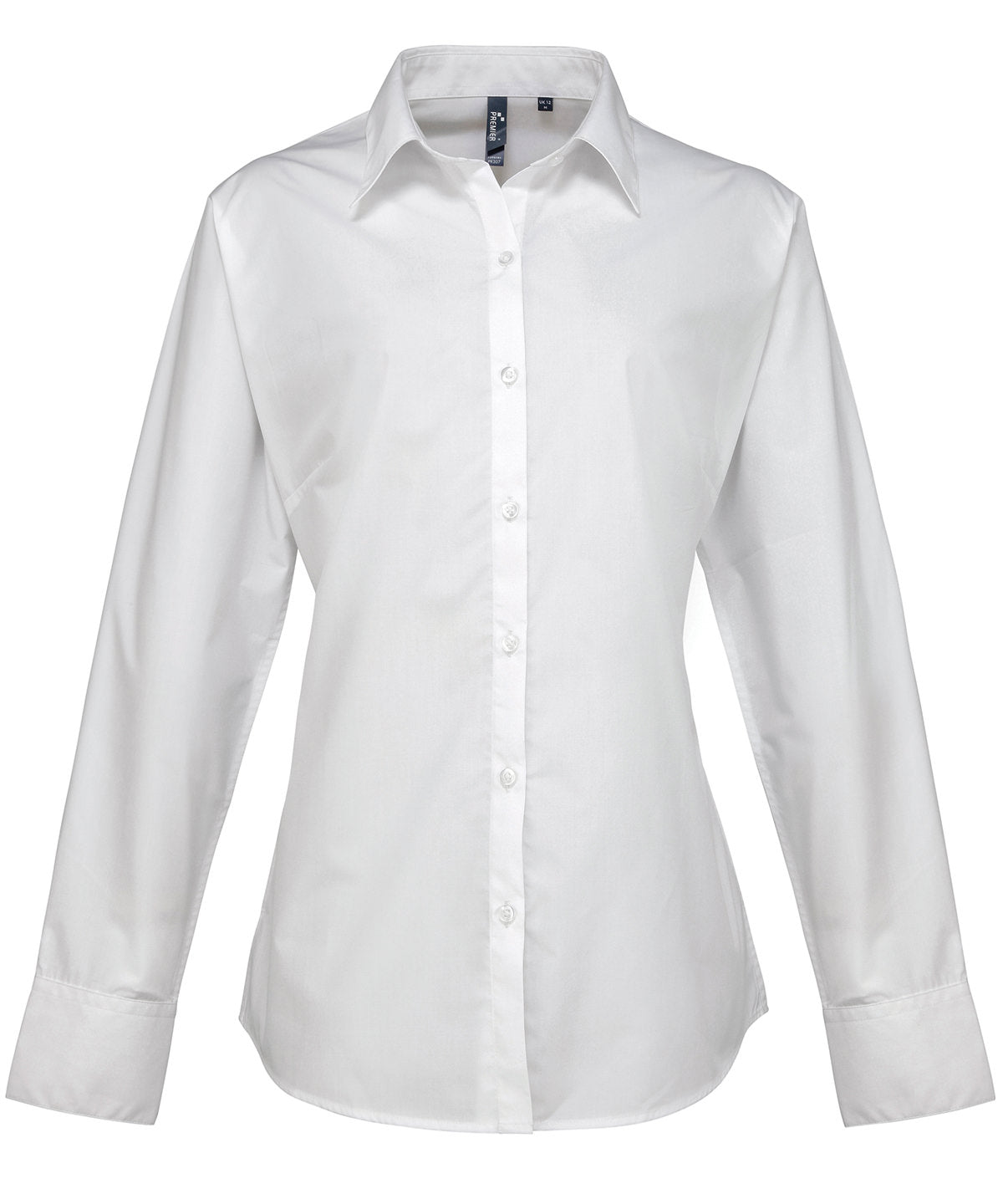 Premier - Women's supreme poplin long sleeve shirt - PR307