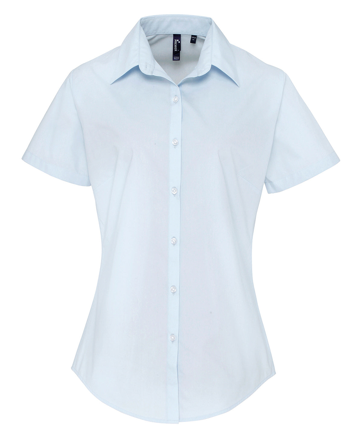 Premier - Women's supreme poplin short sleeve shirt - PR309