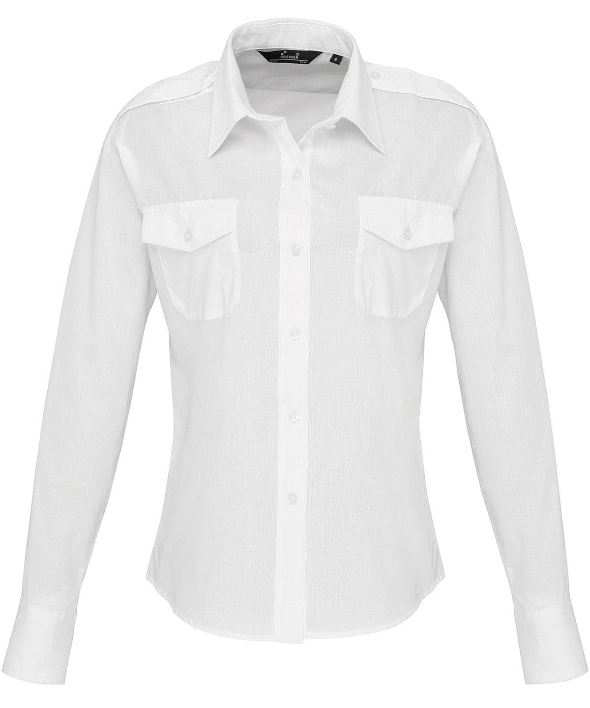 Premier - Women's long sleeve pilot shirt - PR310