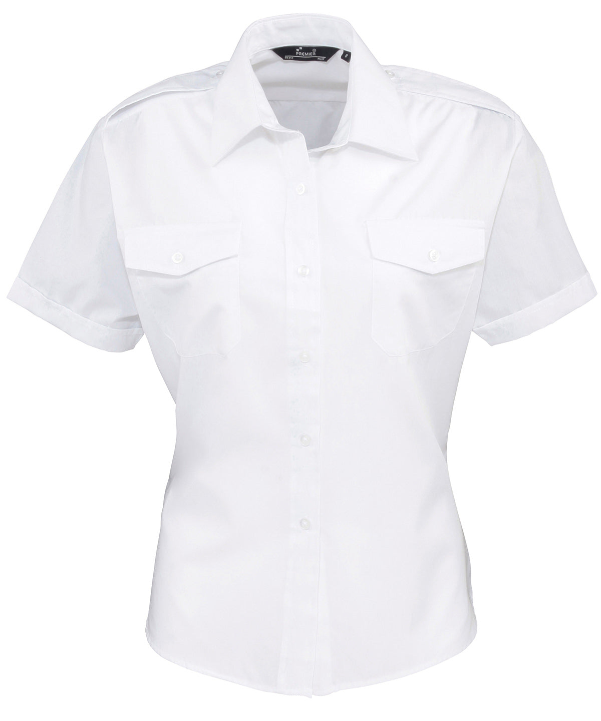 Premier - Women's short sleeve pilot blouse - PR312