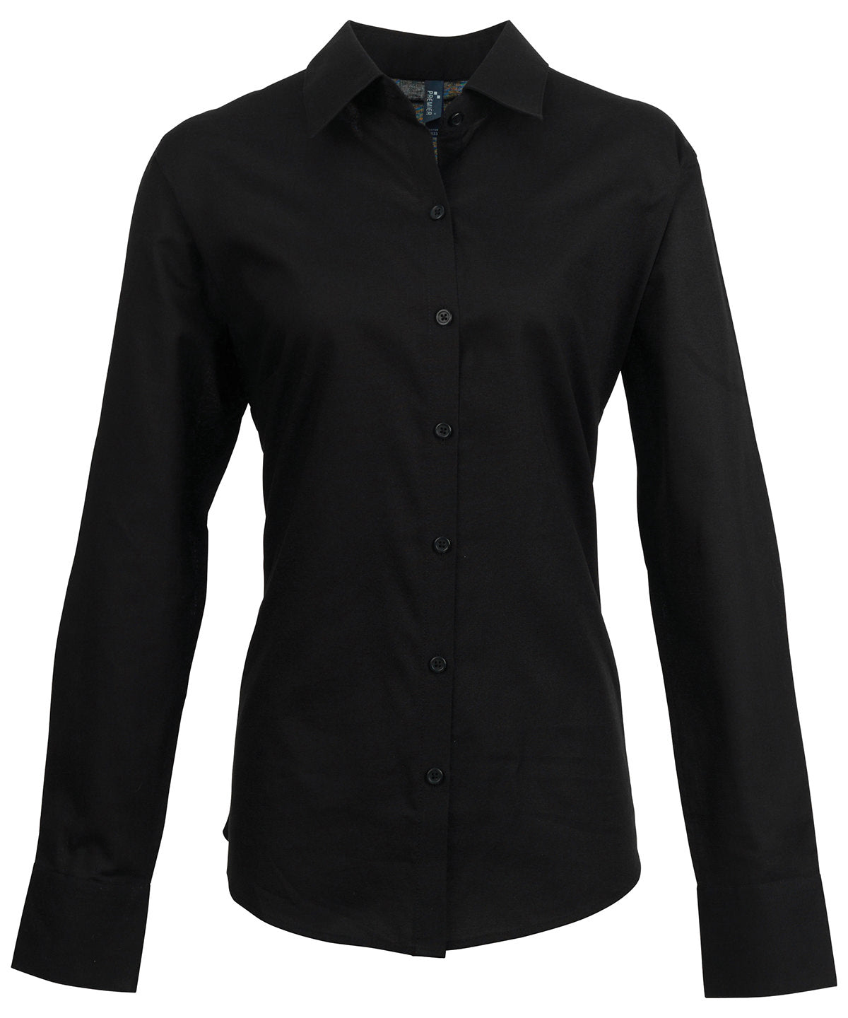 Premier - Women's signature Oxford long sleeve shirt - PR334