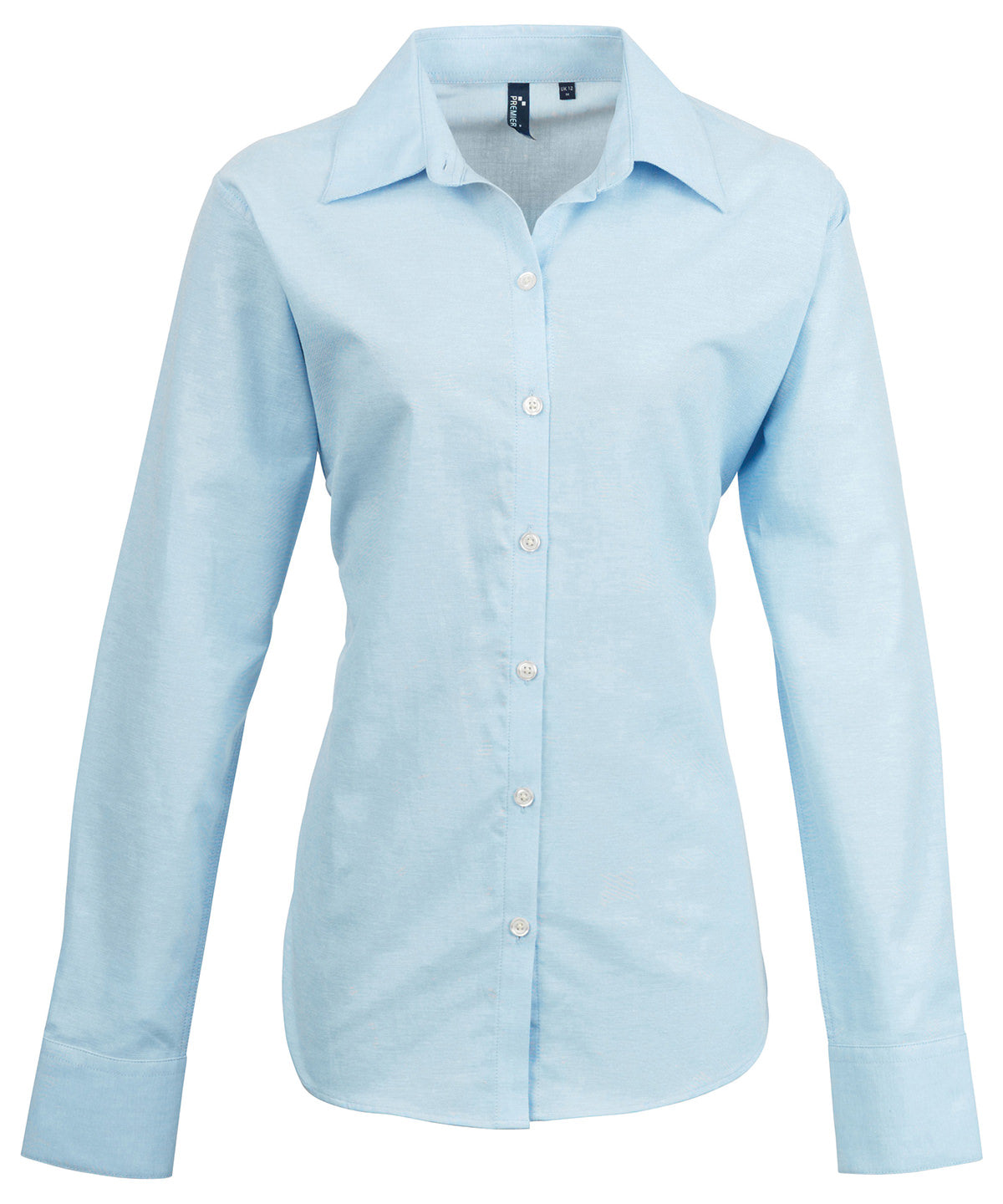 Premier - Women's signature Oxford long sleeve shirt - PR334