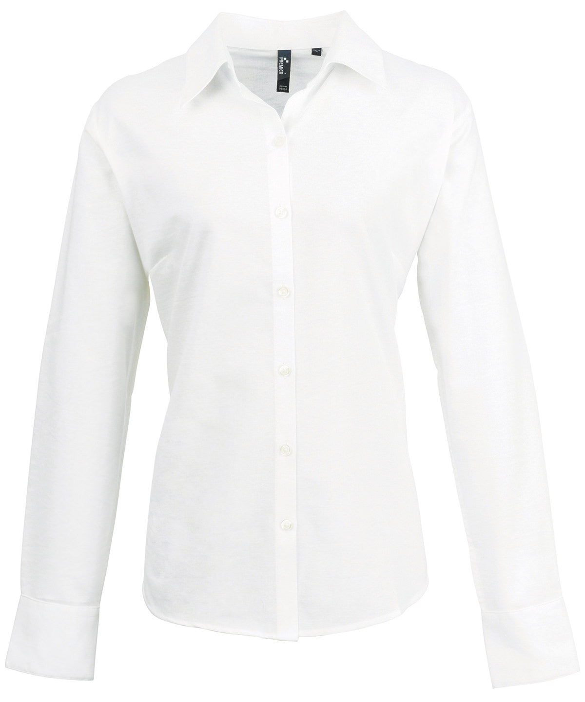 Premier - Women's signature Oxford long sleeve shirt - PR334