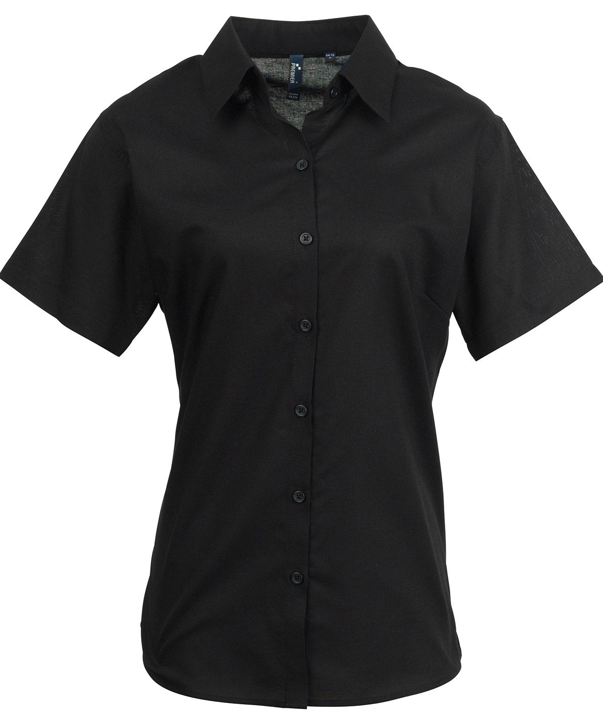 Premier - Women's signature Oxford short sleeve shirt - PR336