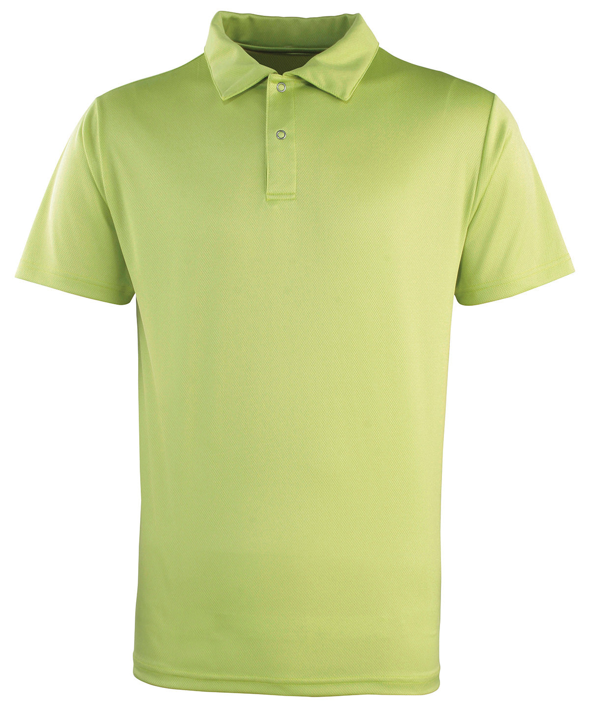 Premier - Coolchecker® studded polo - PR612