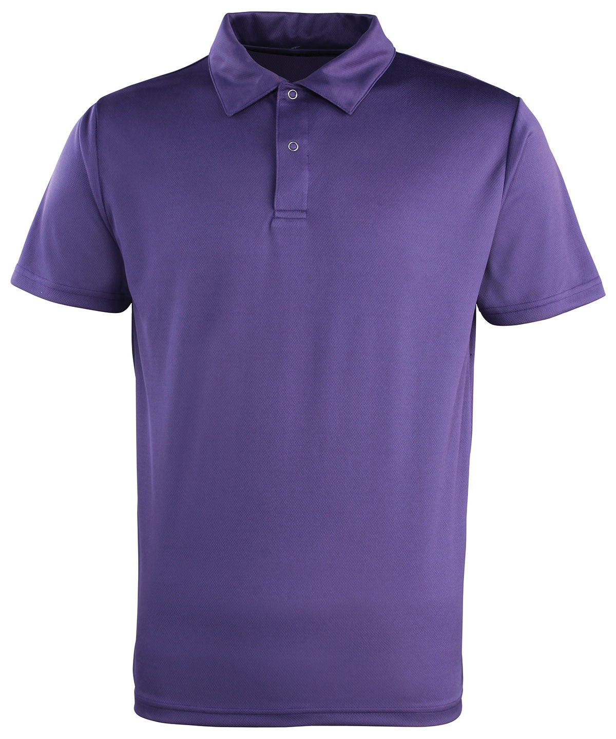 Premier - Coolchecker® studded polo - PR612