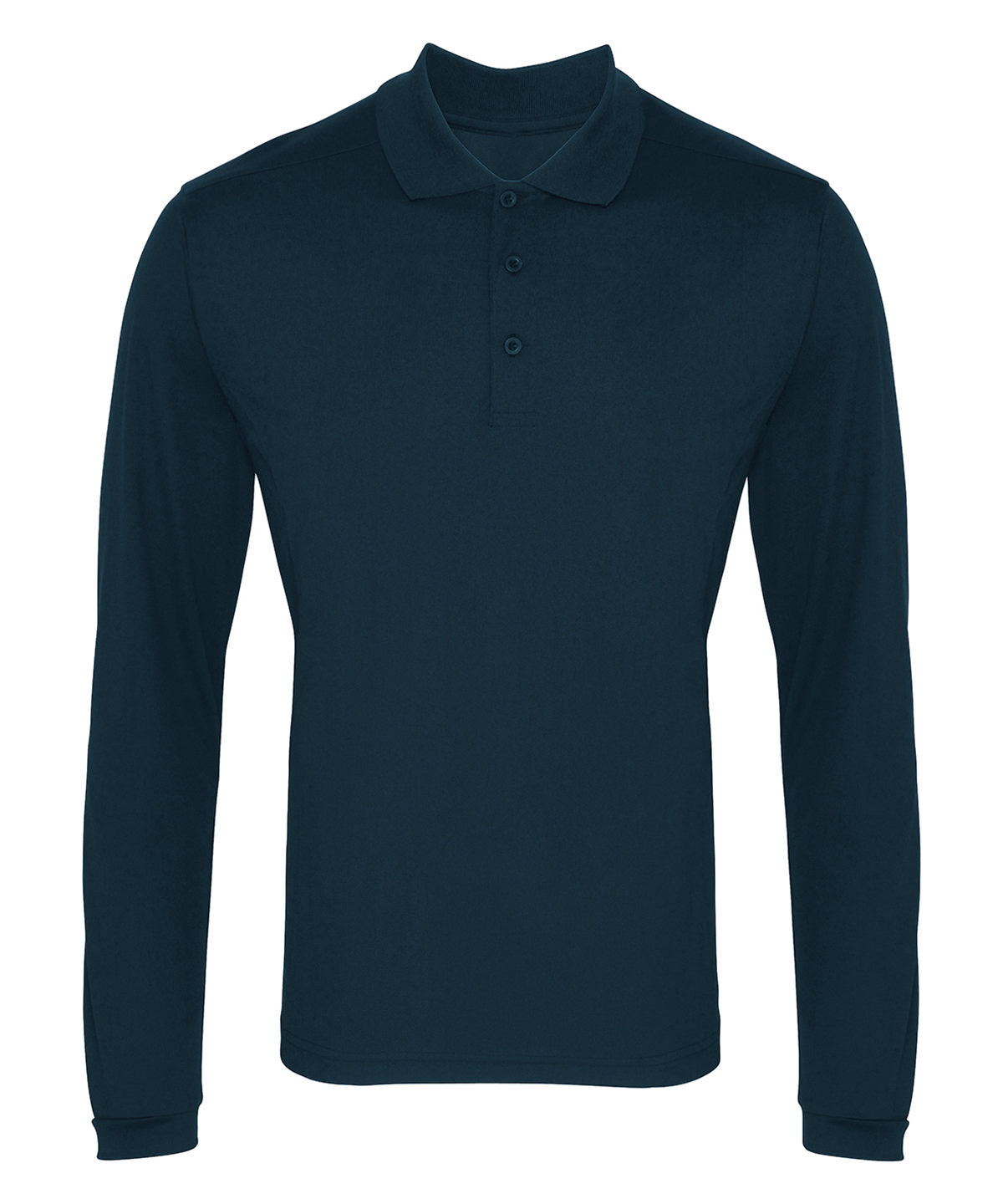 Premier - Long sleeve Coolchecker® piqué polo - PR617