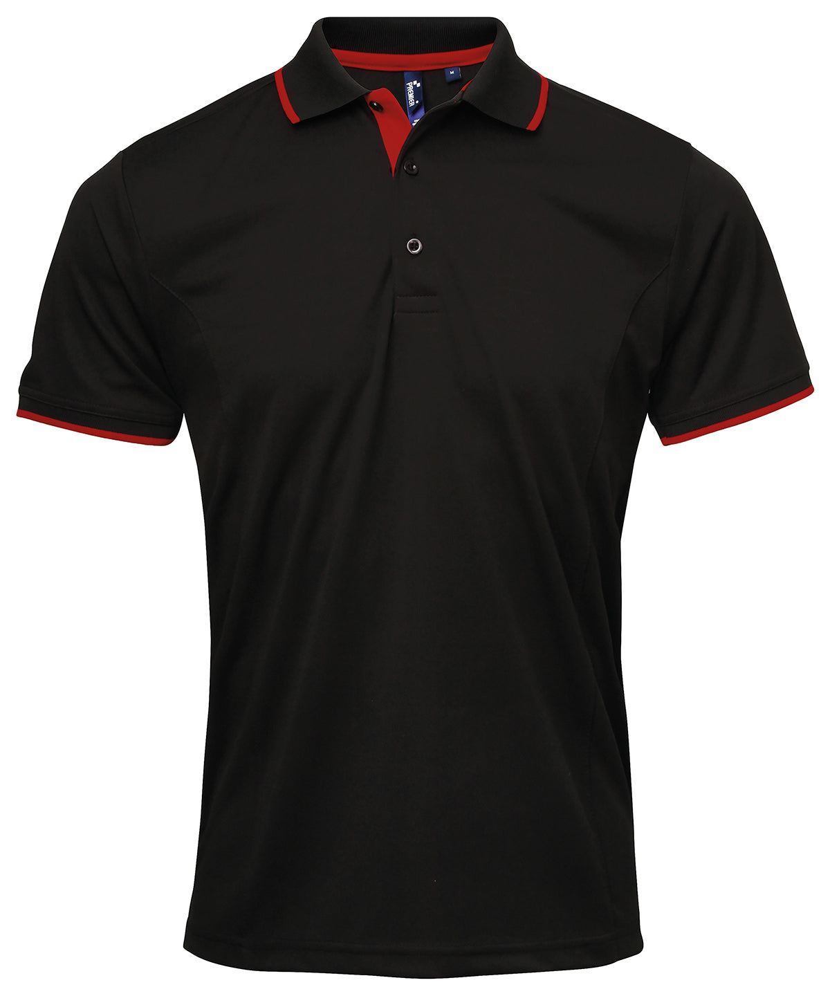 Premier - Contrast Coolchecker® polo - PR618