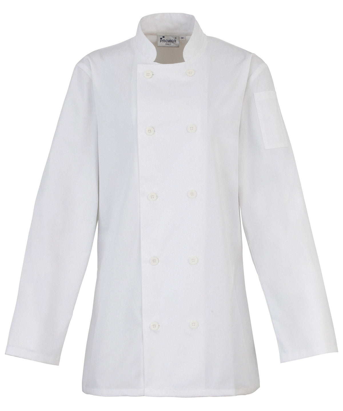 Premier - Women's long sleeve chef's jacket - PR671