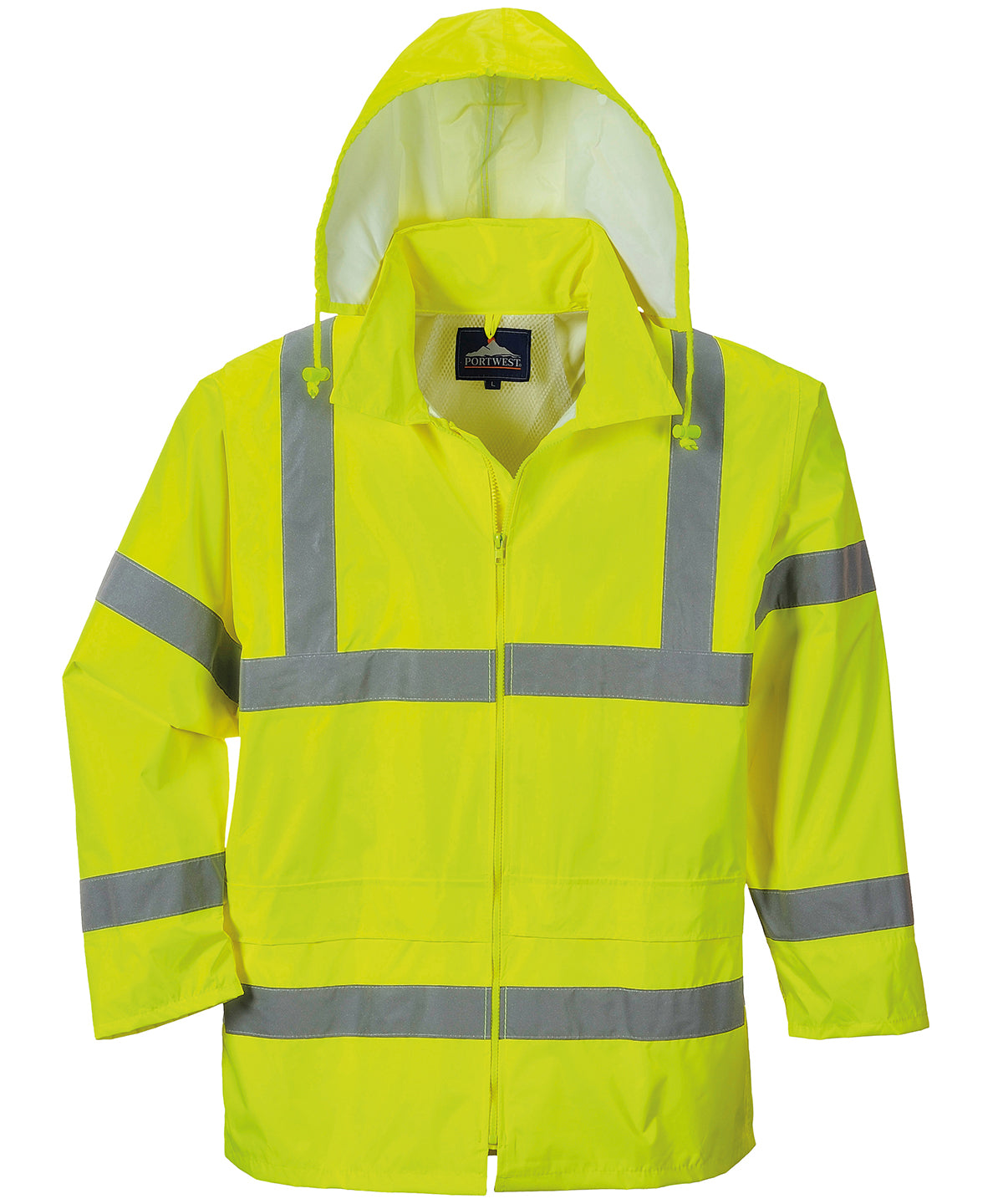 Portwest - Hi-vis rain jacket (H440) - PW011