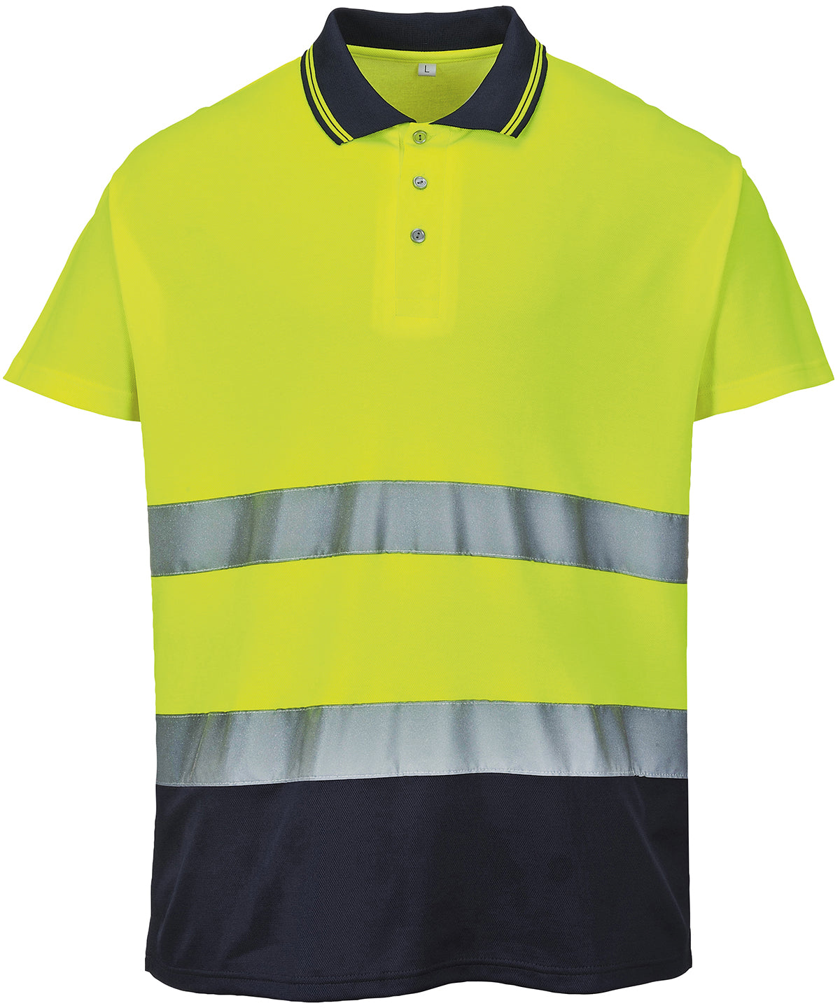 Portwest - Two-tone cotton Comfort polo (S174) - PW110