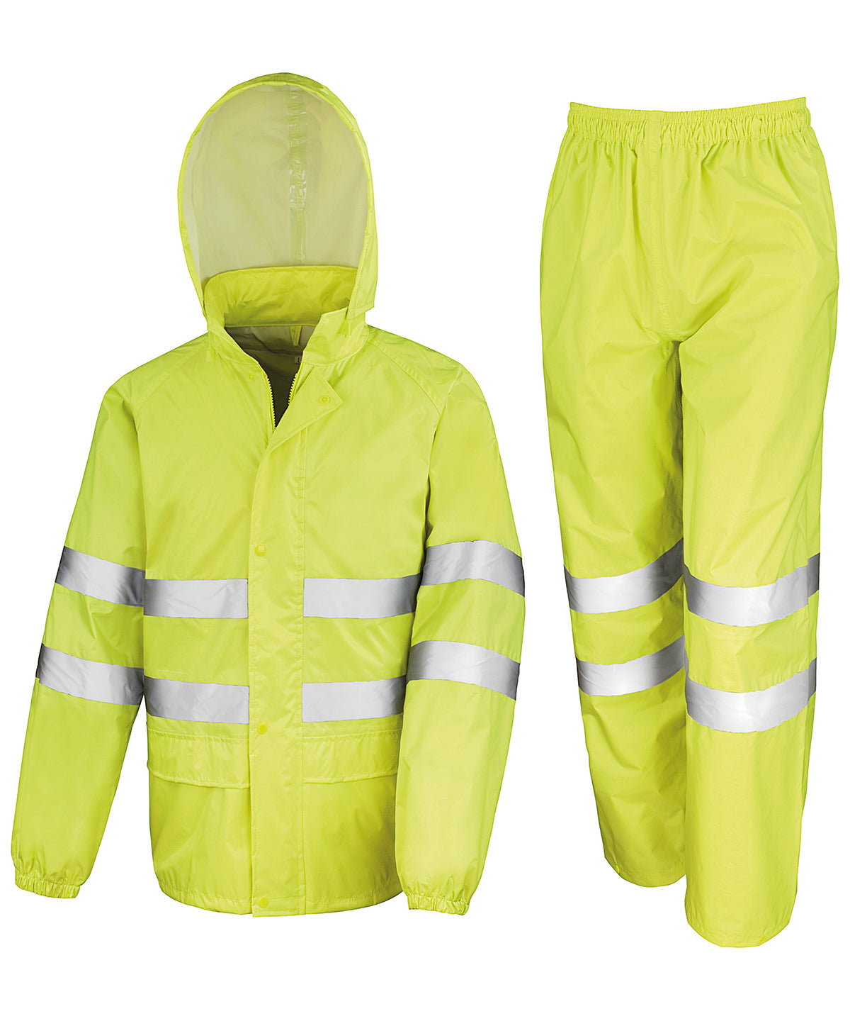 Result Safeguard - High-viz waterproof suit - R216X