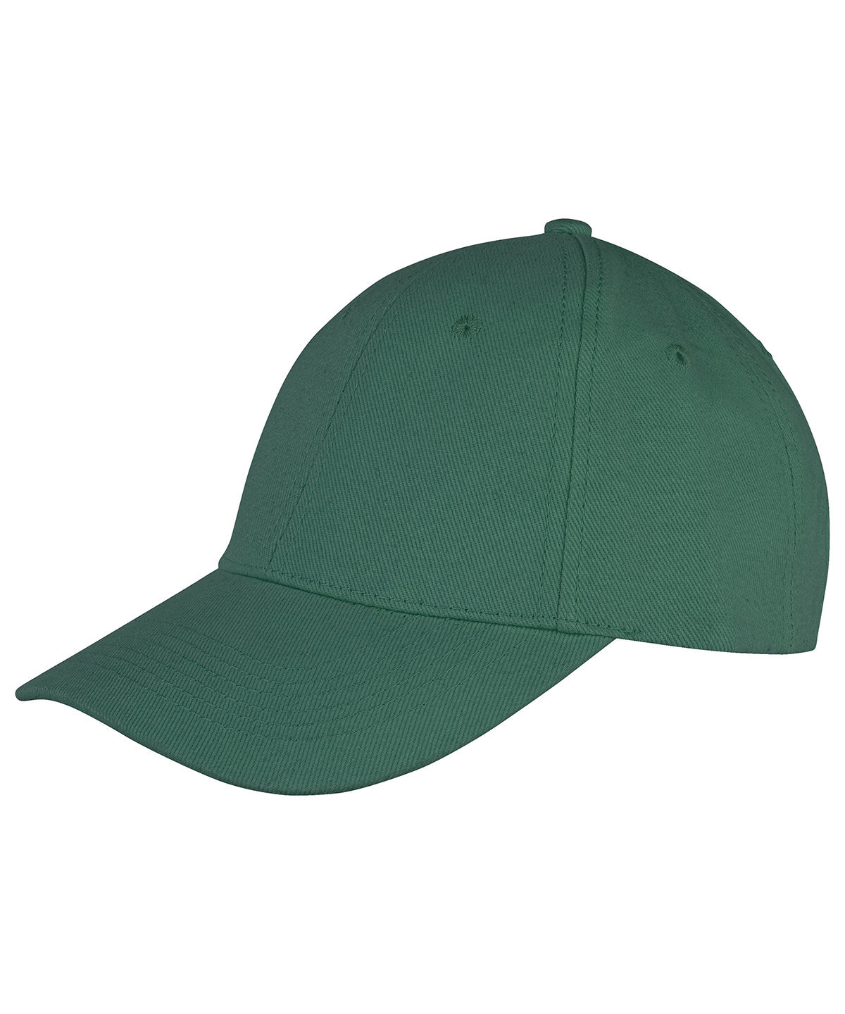 Result Headwear - Memphis 6-panel brushed cotton low profile cap - RC81X