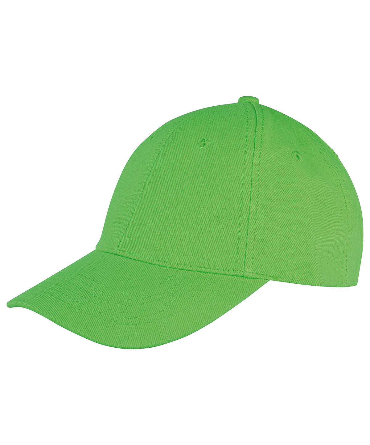 Result Headwear - Memphis 6-panel brushed cotton low profile cap - RC81X