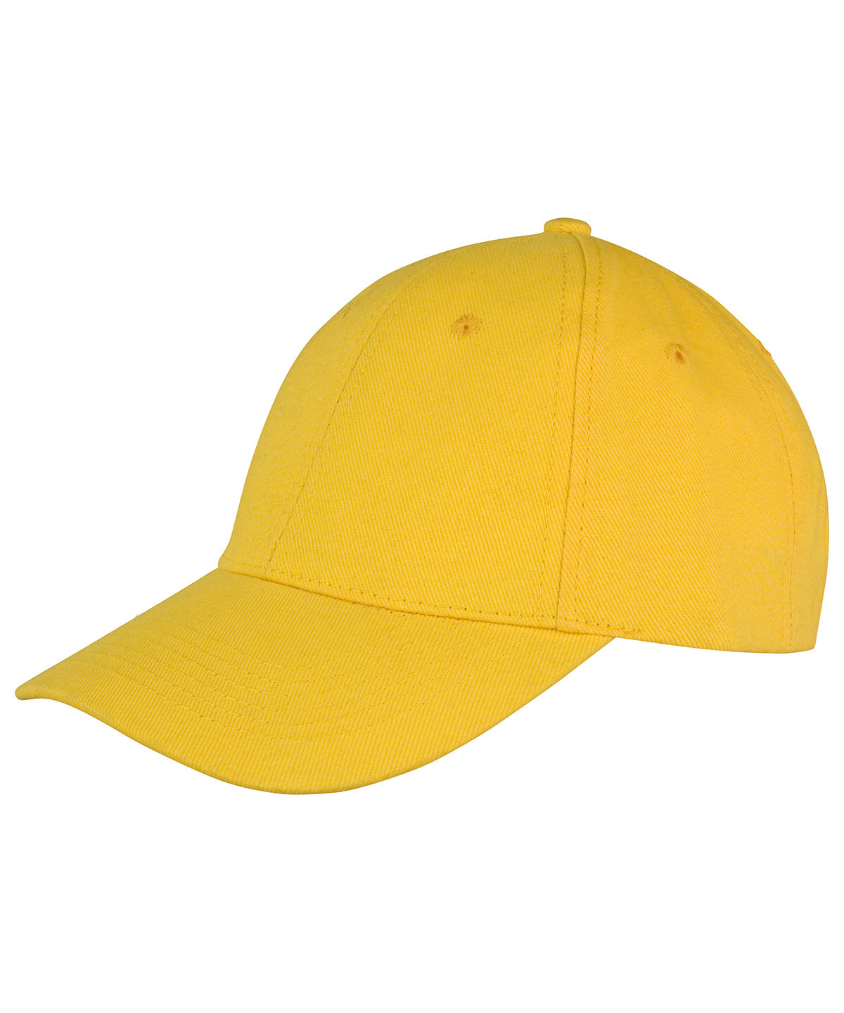 Result Headwear - Memphis 6-panel brushed cotton low profile cap - RC81X