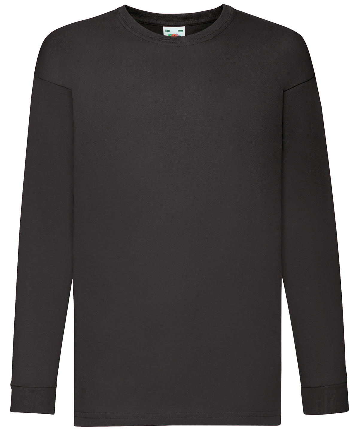 Fruit of the Loom - Kids long sleeve valueweight T - SS007