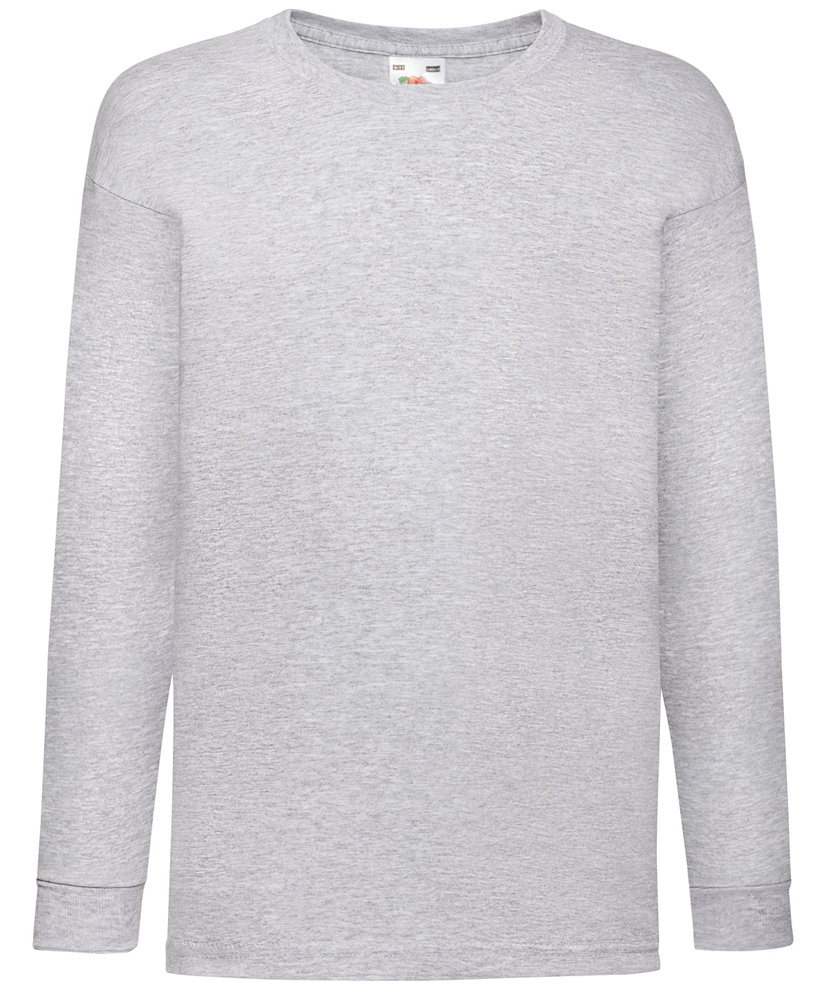 Fruit of the Loom - Kids long sleeve valueweight T - SS007