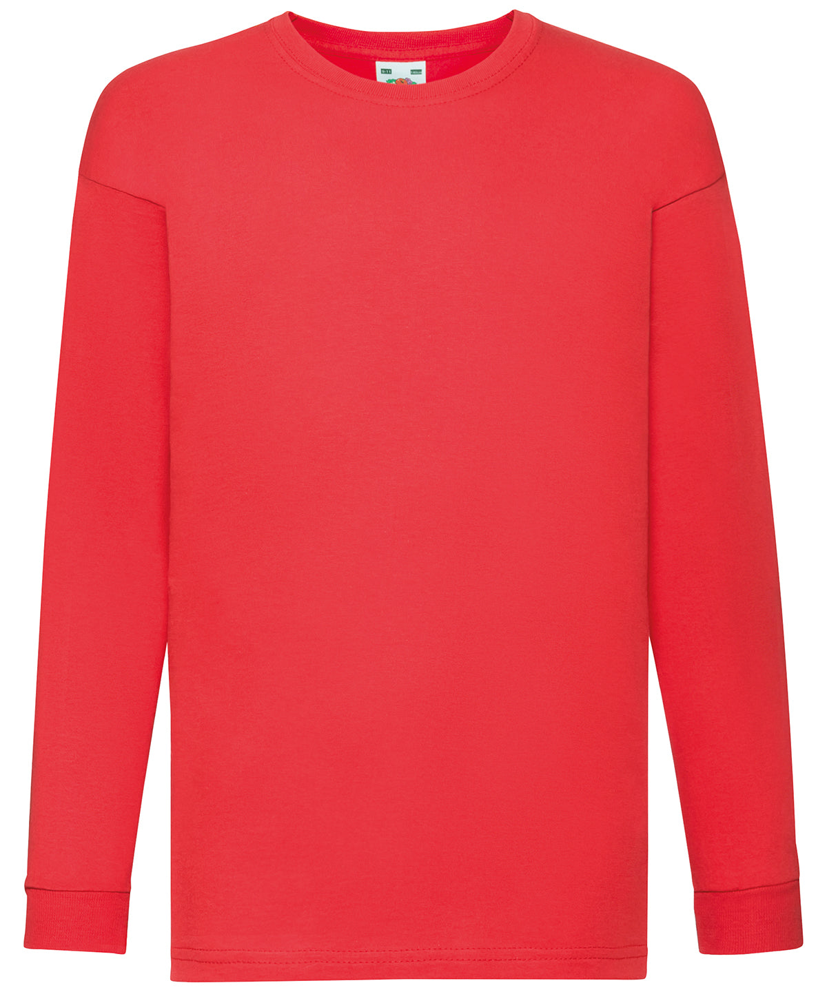 Fruit of the Loom - Kids long sleeve valueweight T - SS007