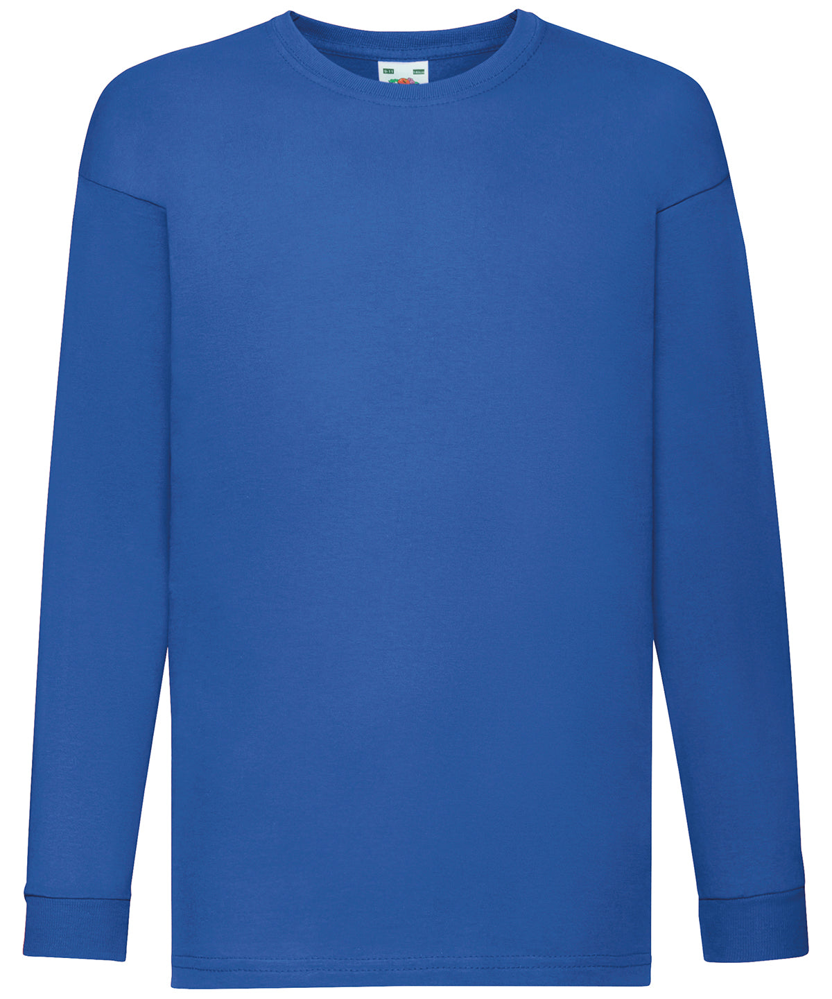 Fruit of the Loom - Kids long sleeve valueweight T - SS007