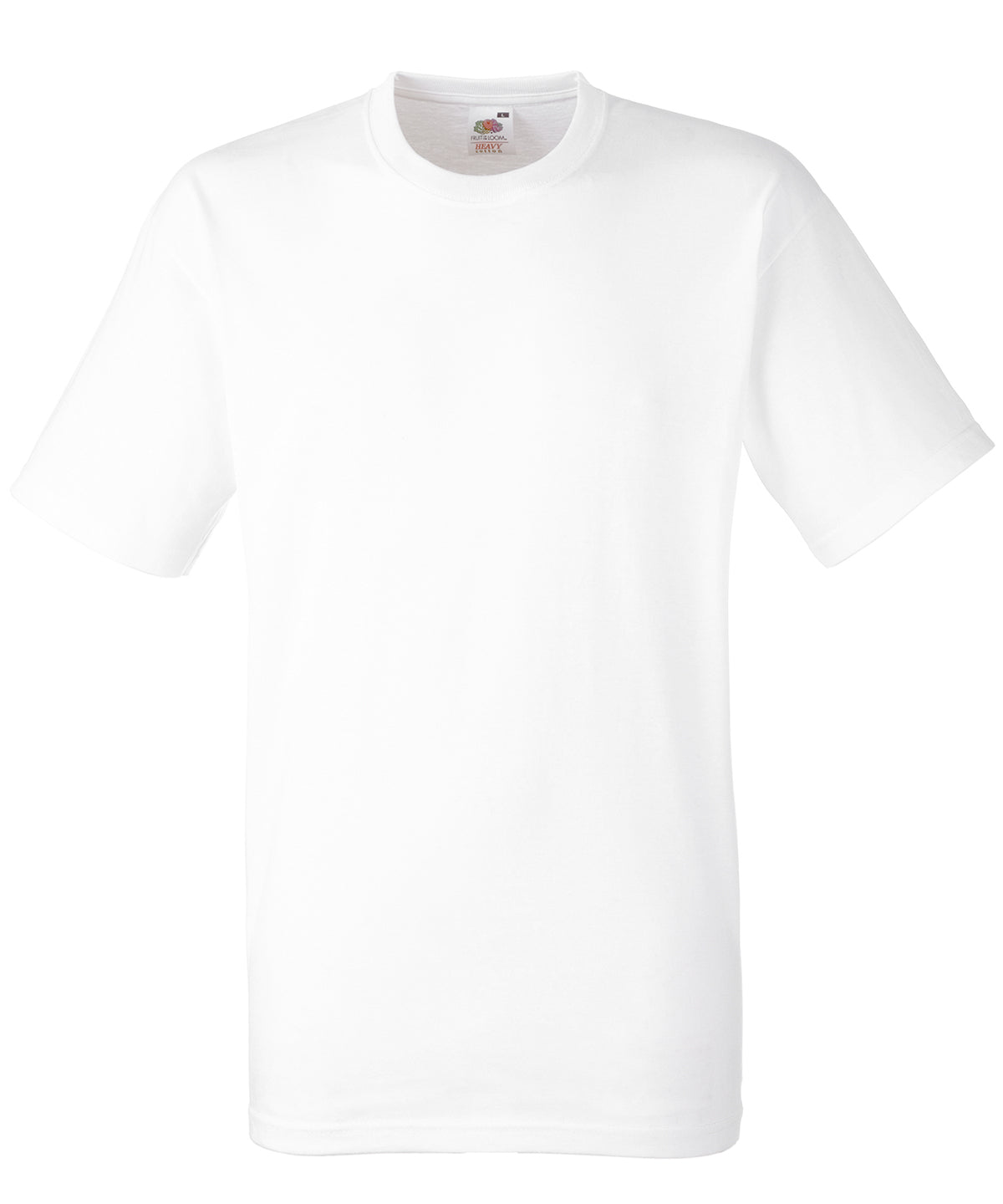 Fruit of the Loom - Heavy cotton T - SS008