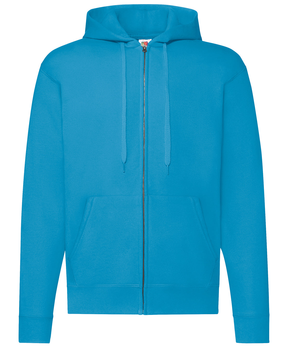 Fruit of the Loom - Classic 80/20 hooded sweatshirt jacket - SS222