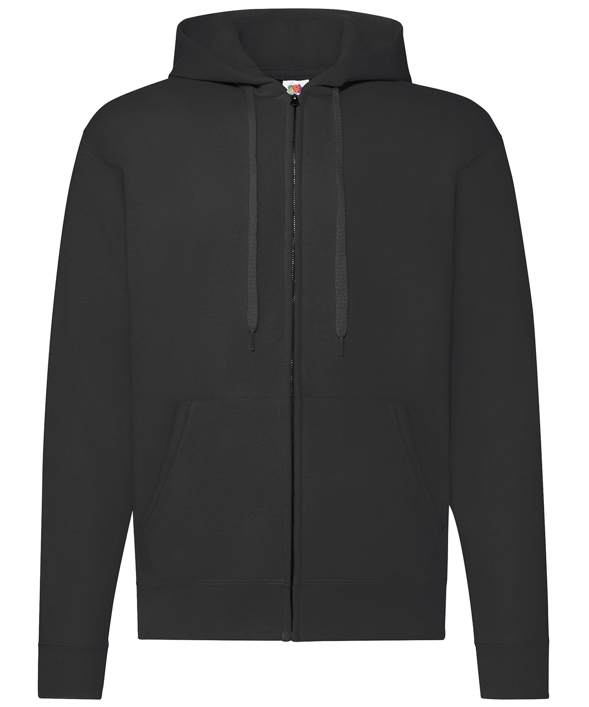 Fruit of the Loom - Classic 80/20 hooded sweatshirt jacket - SS222