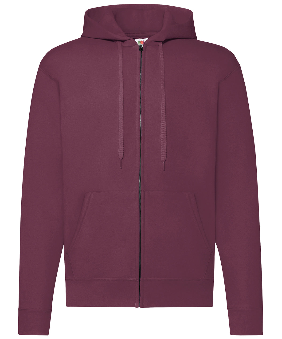 Fruit of the Loom - Classic 80/20 hooded sweatshirt jacket - SS222