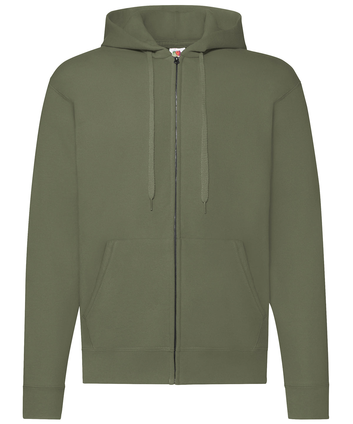 Fruit of the Loom - Classic 80/20 hooded sweatshirt jacket - SS222