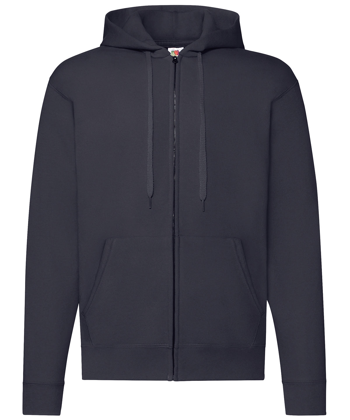 Fruit of the Loom - Classic 80/20 hooded sweatshirt jacket - SS222