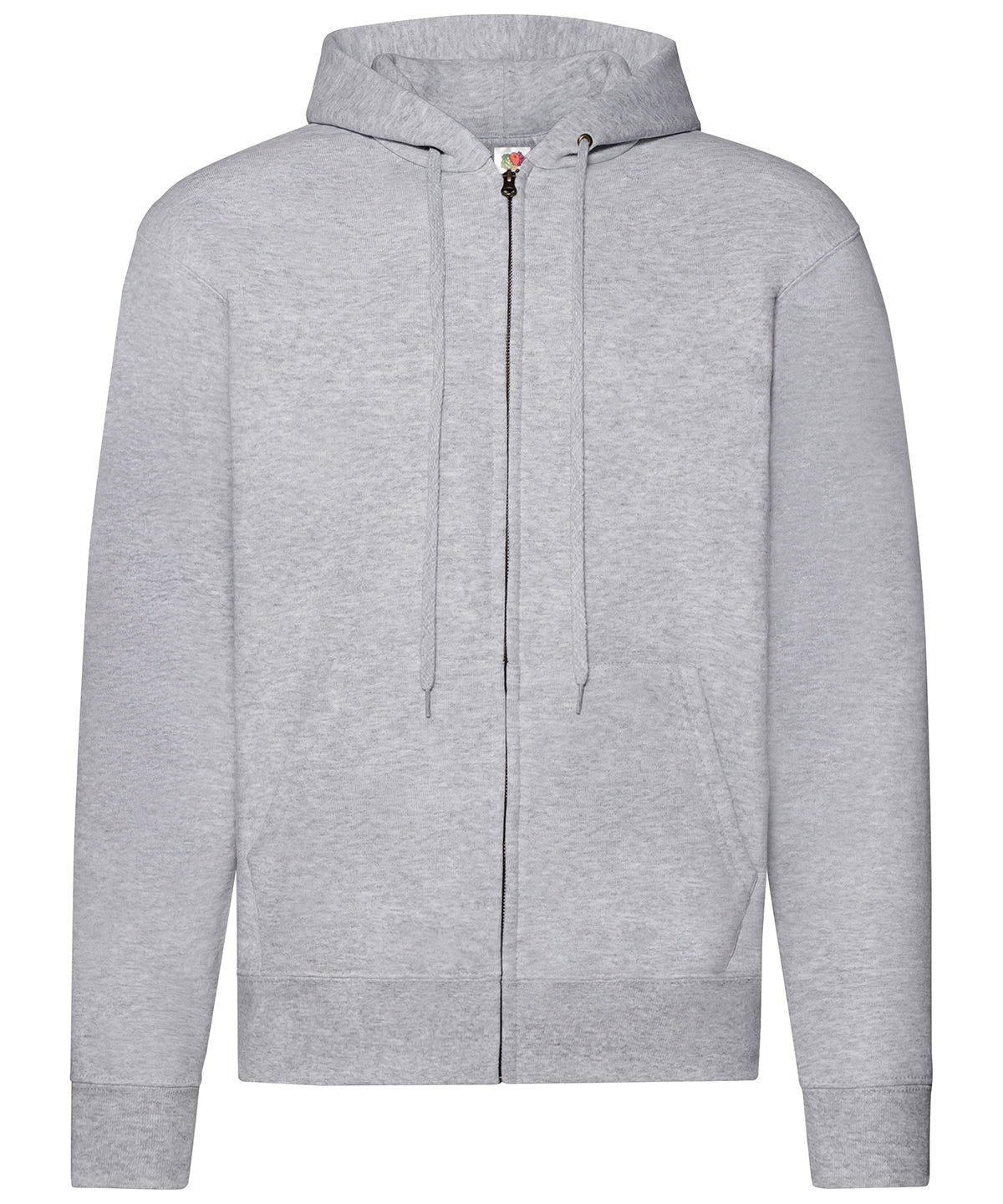 Fruit of the Loom - Classic 80/20 hooded sweatshirt jacket - SS222