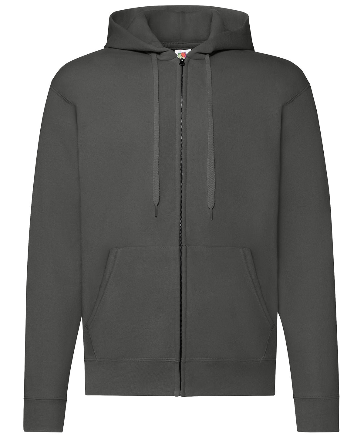 Fruit of the Loom - Classic 80/20 hooded sweatshirt jacket - SS222
