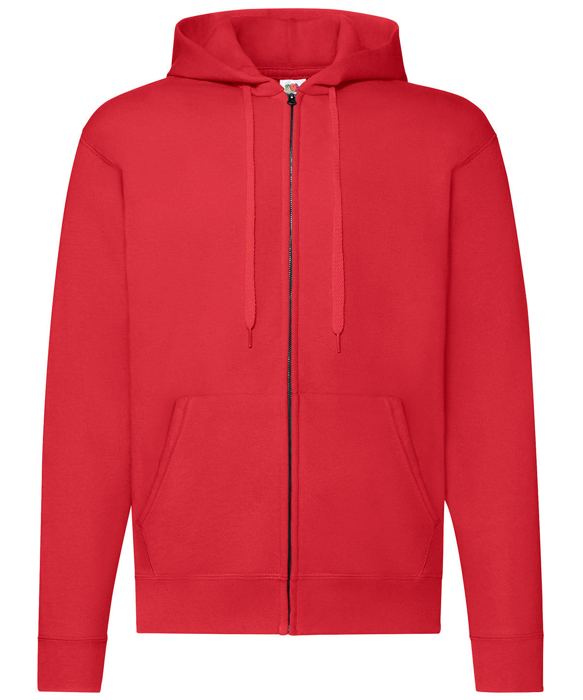 Fruit of the Loom - Classic 80/20 hooded sweatshirt jacket - SS222