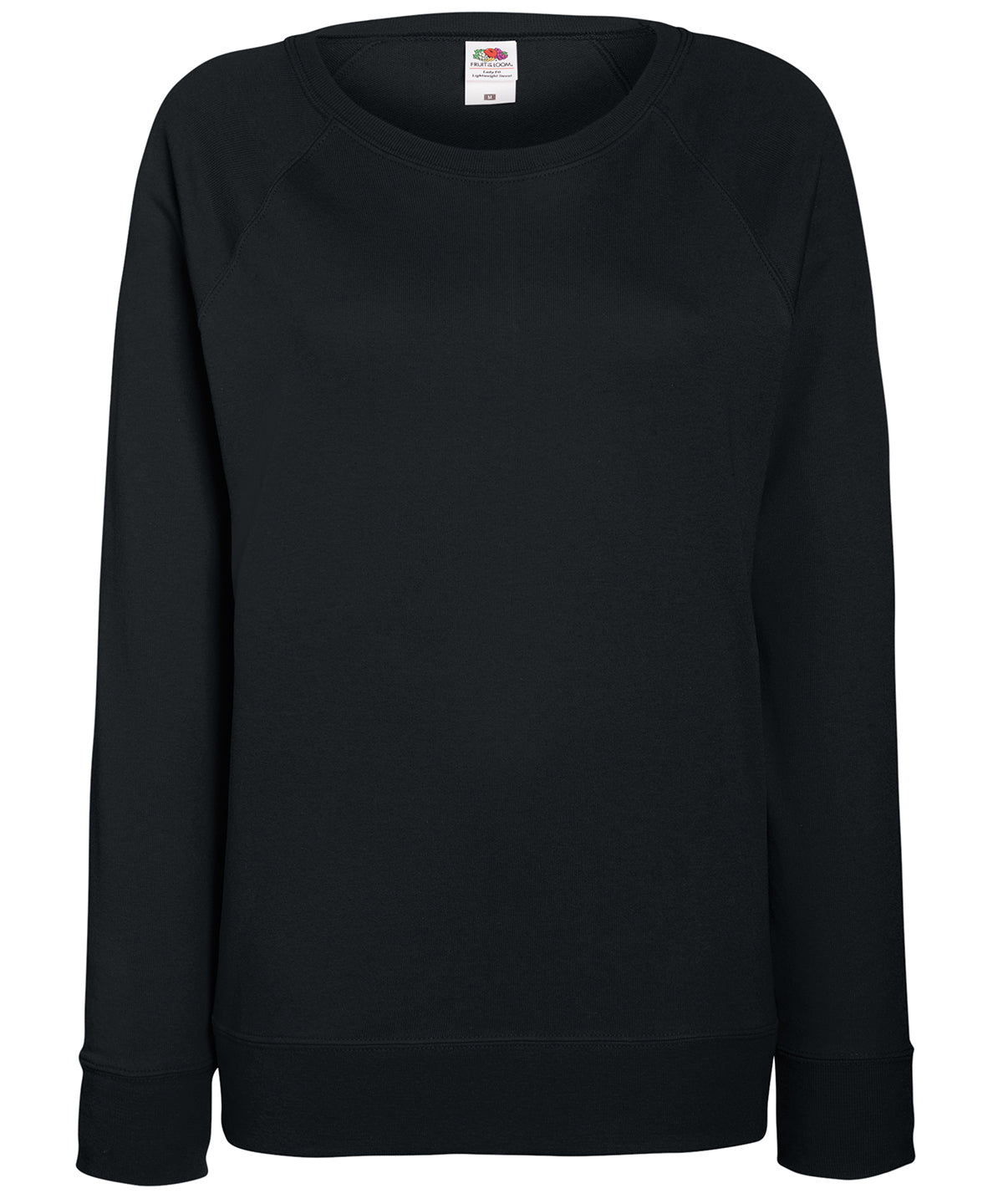 Fruit of the Loom - Women's lightweight raglan sweatshirt - SS960