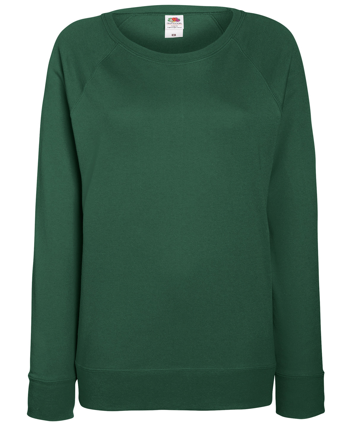 Fruit of the Loom - Women's lightweight raglan sweatshirt - SS960