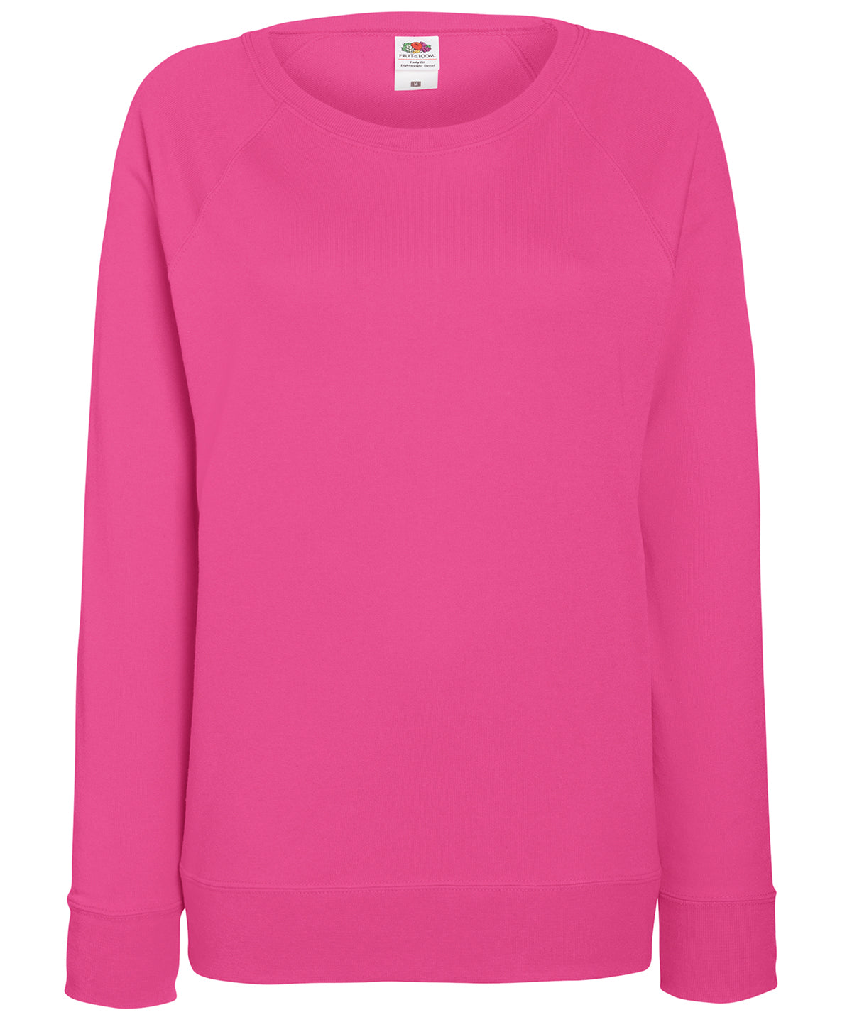 Fruit of the Loom - Women's lightweight raglan sweatshirt - SS960