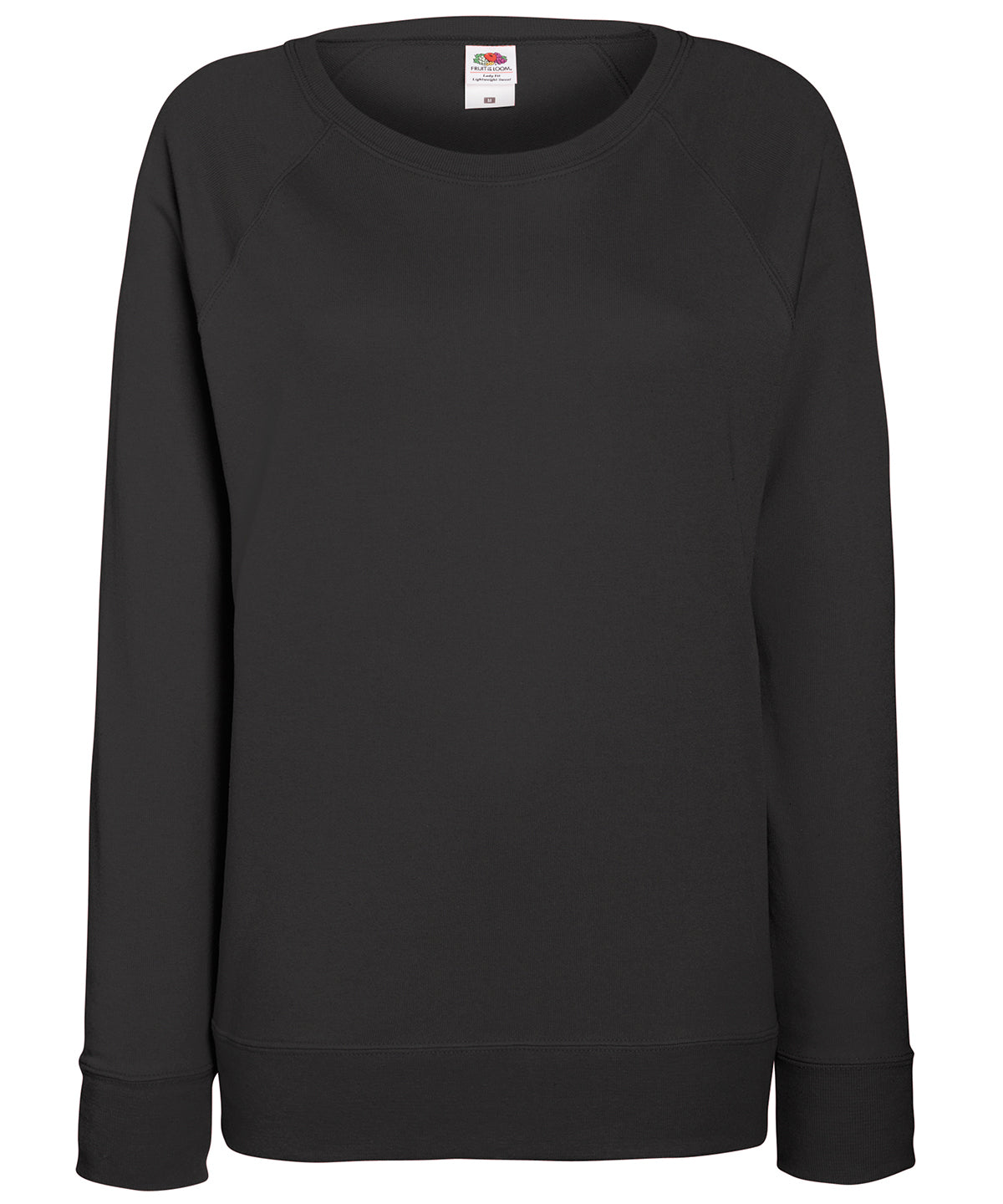 Fruit of the Loom - Women's lightweight raglan sweatshirt - SS960
