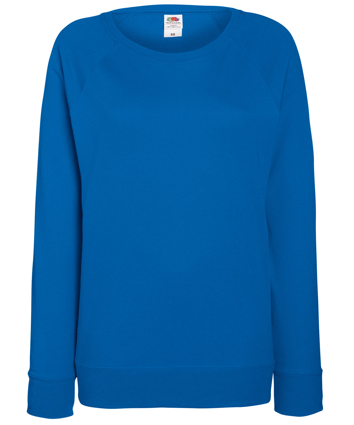 Fruit of the Loom - Women's lightweight raglan sweatshirt - SS960