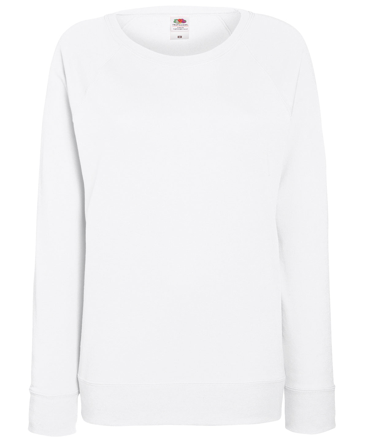 Fruit of the Loom - Women's lightweight raglan sweatshirt - SS960